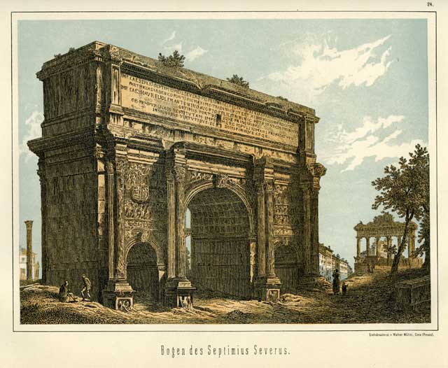 Bogen des Septimius Severus
