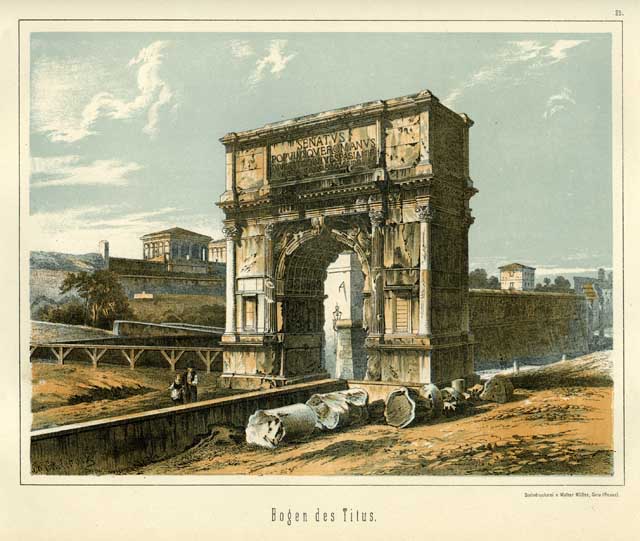 Bogen des Titus