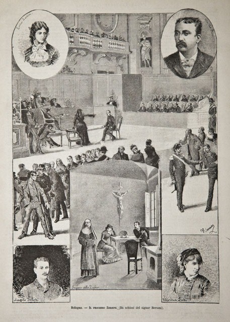 Bologna / Il processo Zerbini