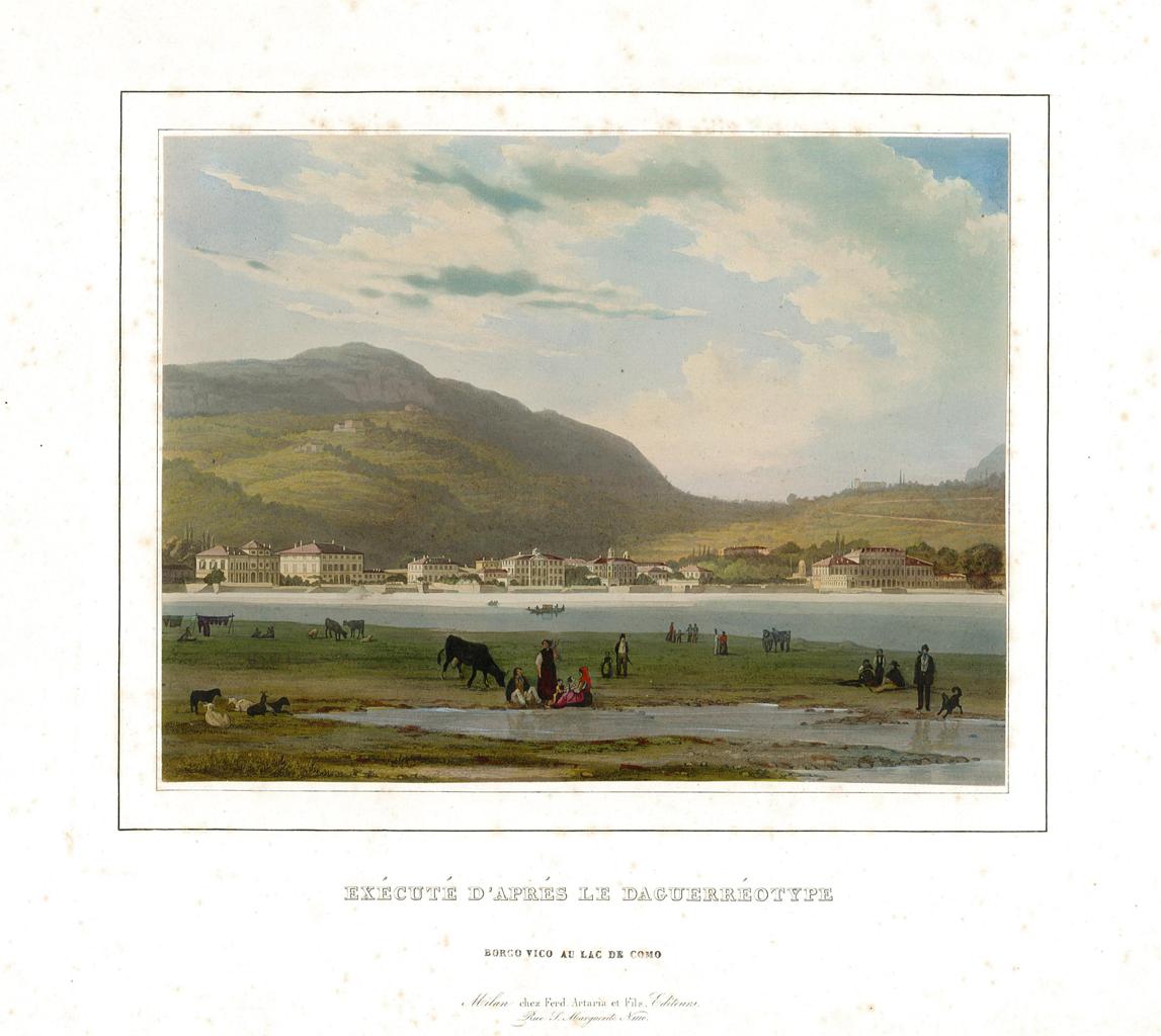 Borgo Vico au lac de Como