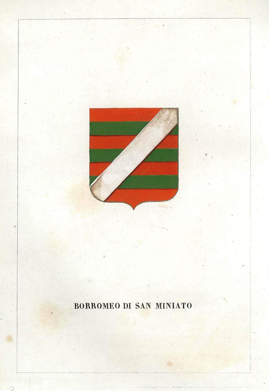 Borromeo di San Miniato