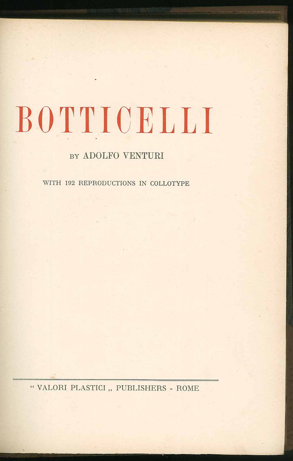 Botticelli