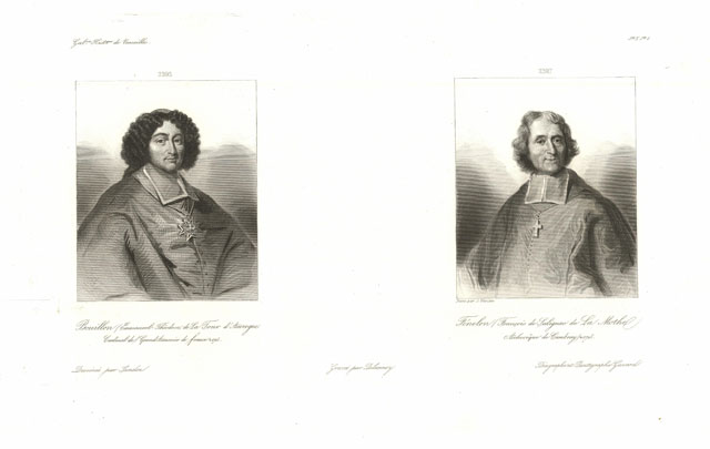 Bouillon (emmanuel -Thèodose, de La Tour d'<Auvergne, . - Fenelon …