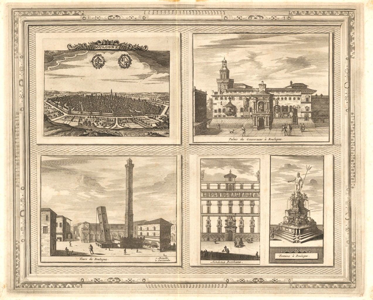 Boulogne - Palais du Governeur à Boulogne - Tours de …