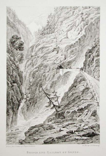 Bridge and Gallery of Gondo