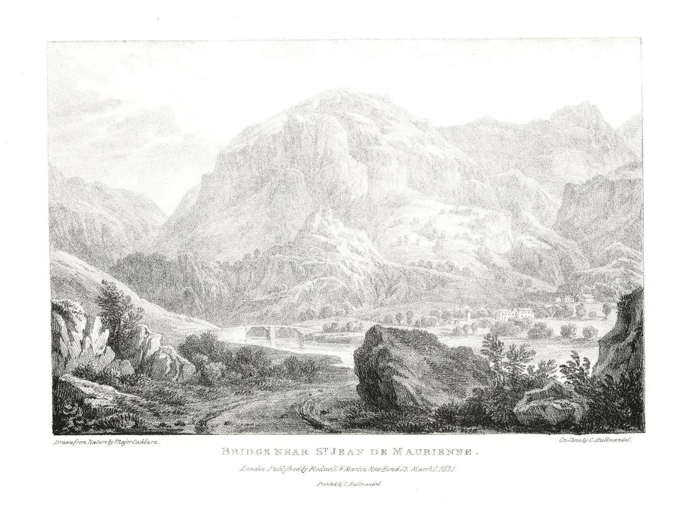 Bridge near St.Jran de Maurienne