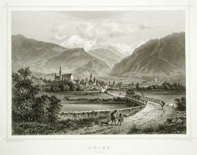 Brieg / (Wallis)