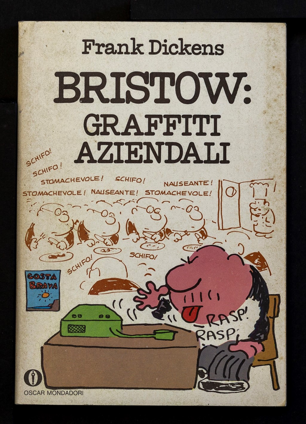 Bristow: graffiti aziendali