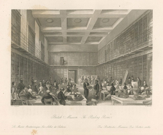 British Museum - The Reading Room