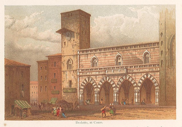 Broletto at Como