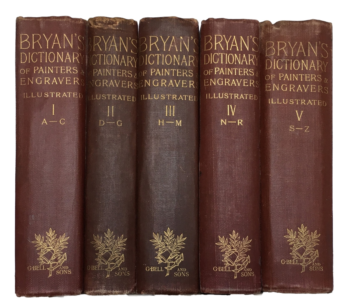 Bryan's dictionary of Painters and Engravers