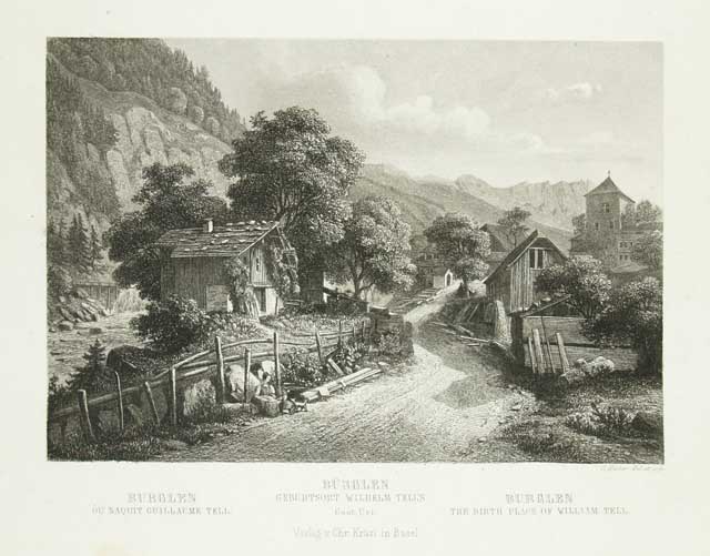 Burglen geburtsort Wilhelm Tell's