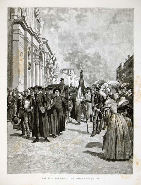 Cacciata dei Gesuiti da Modena