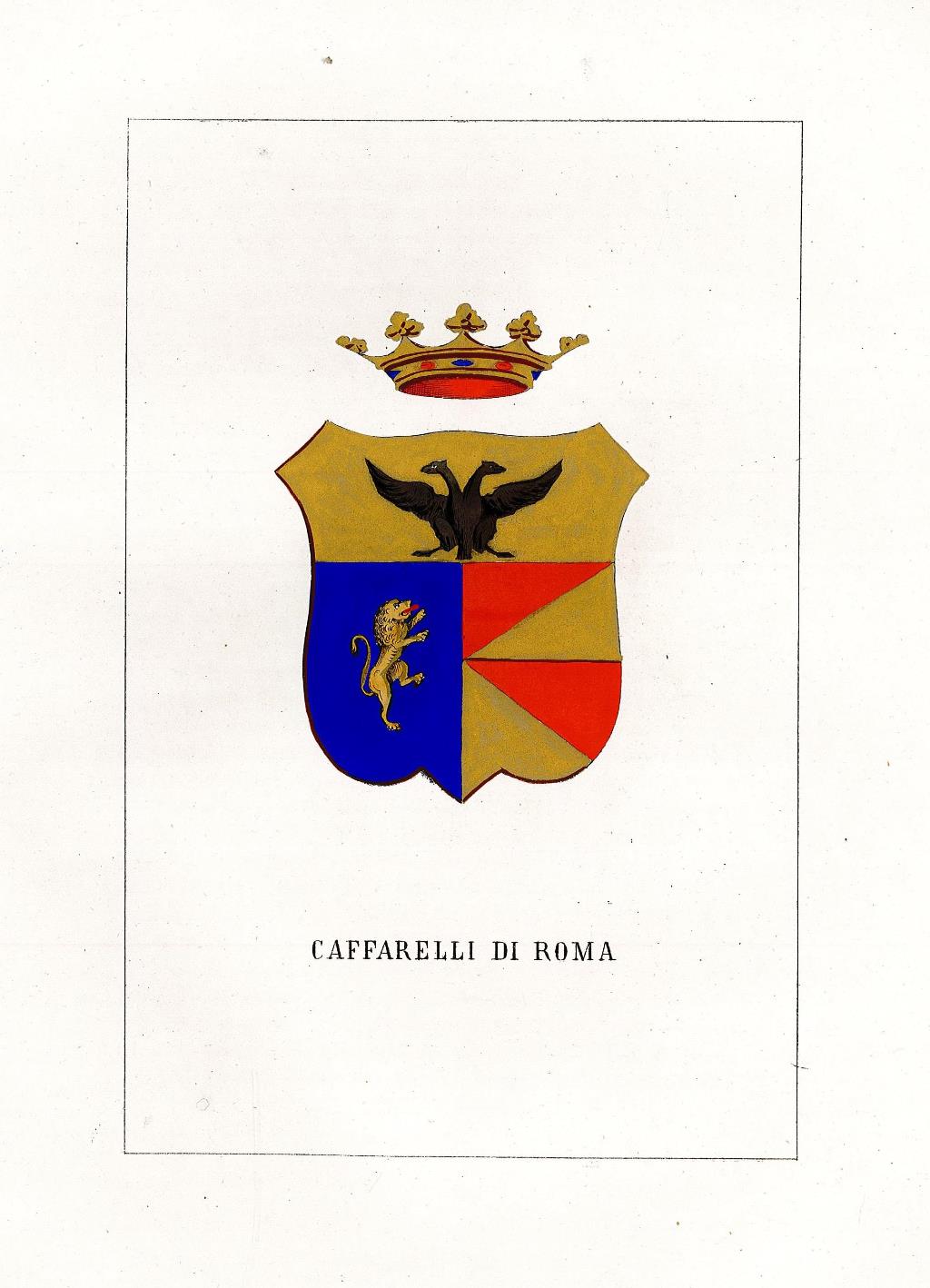 Caffarelli di Roma