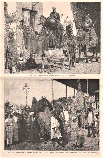 Cairo - La partenza del Tappeto per la Mecca - …