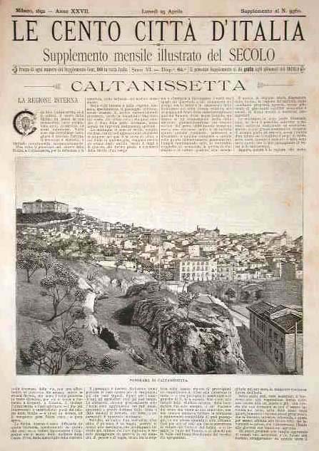 Caltanissetta / Cefalù / Acireale