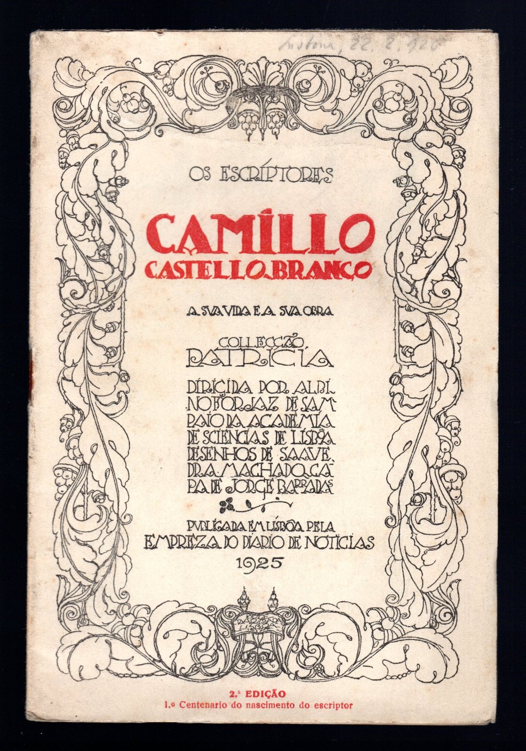 Camillo Ferreira Botelho Castello Branco