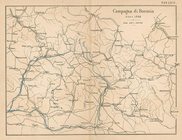 Campagna di Boemia Anno 1866