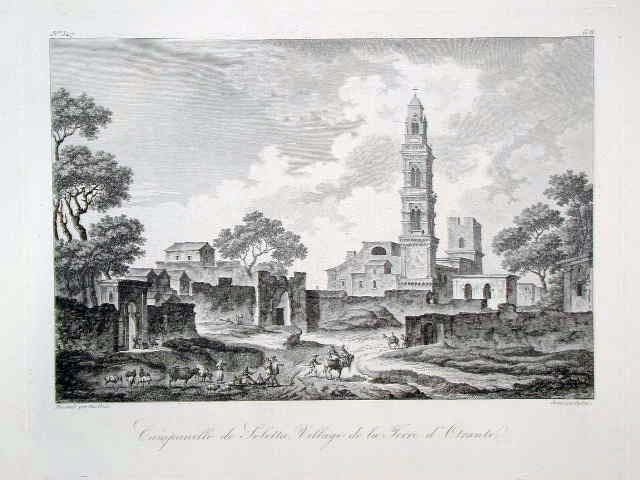 Campanillo de Soletta, Village dans la Terre d'Otrante