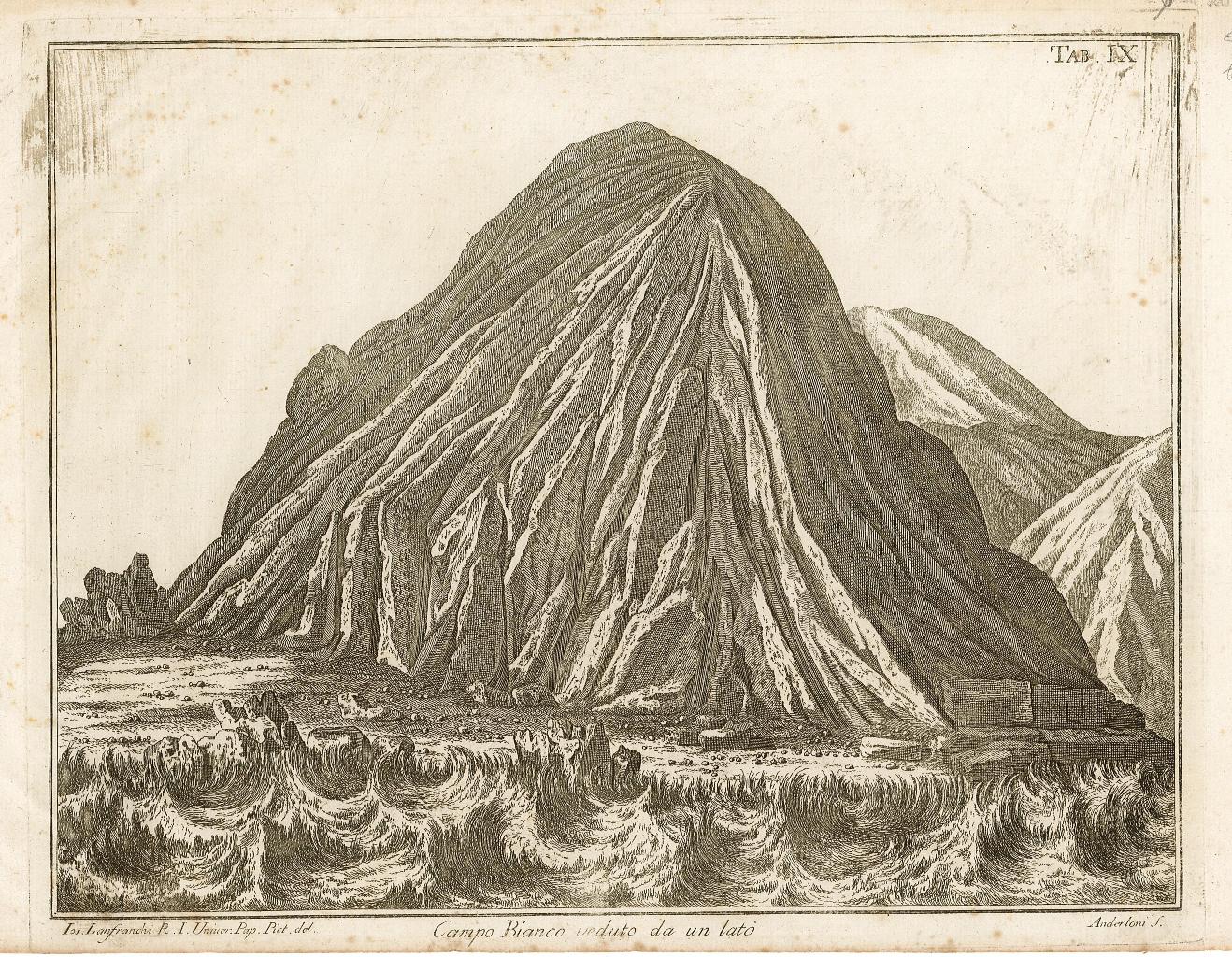 Campo Bianco veduto da un lato