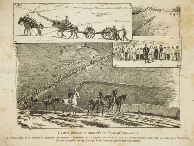 Campo mobile di brigata di Bosco-Chiesanova