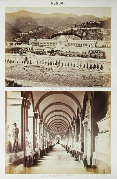 Campo Santo (general View) & Loner Gallery of Campo Santo