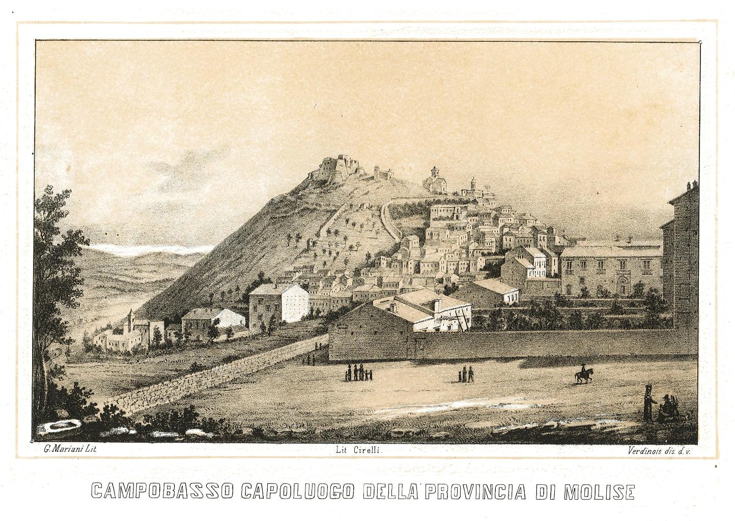 Campobasso capoluogo della provincia di Molise