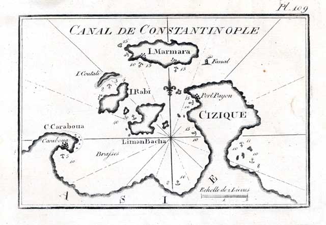 Canal de Costantinople