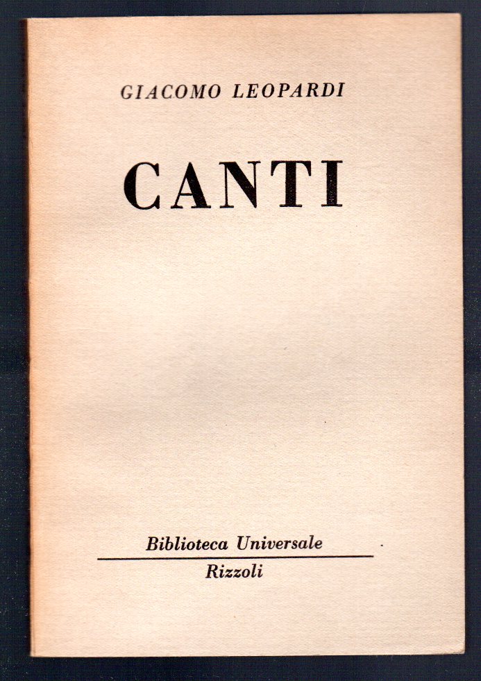 Canti