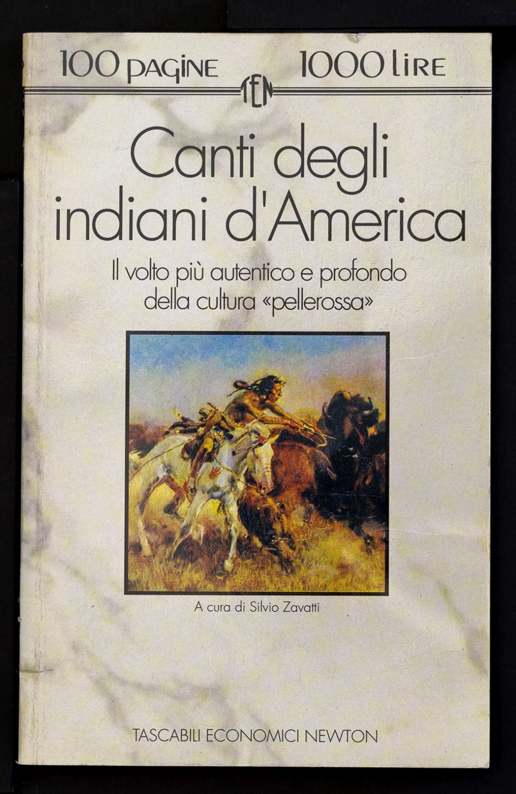 Canti degli indiani d'America. Il volto più autentico e profondo …