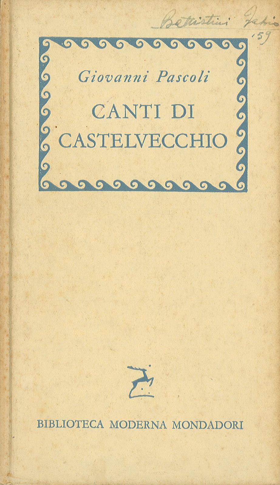 Canti di Castelvecchio