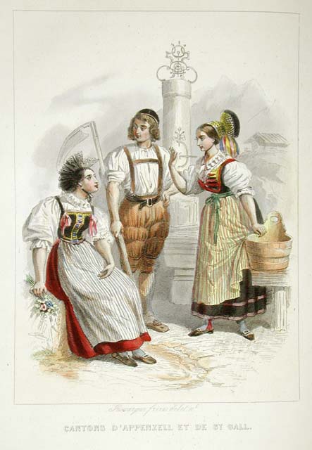 Cantons d'Appenzell et de St. Gall