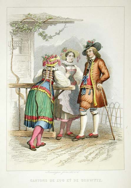 Cantons de Zug et de Schwytz