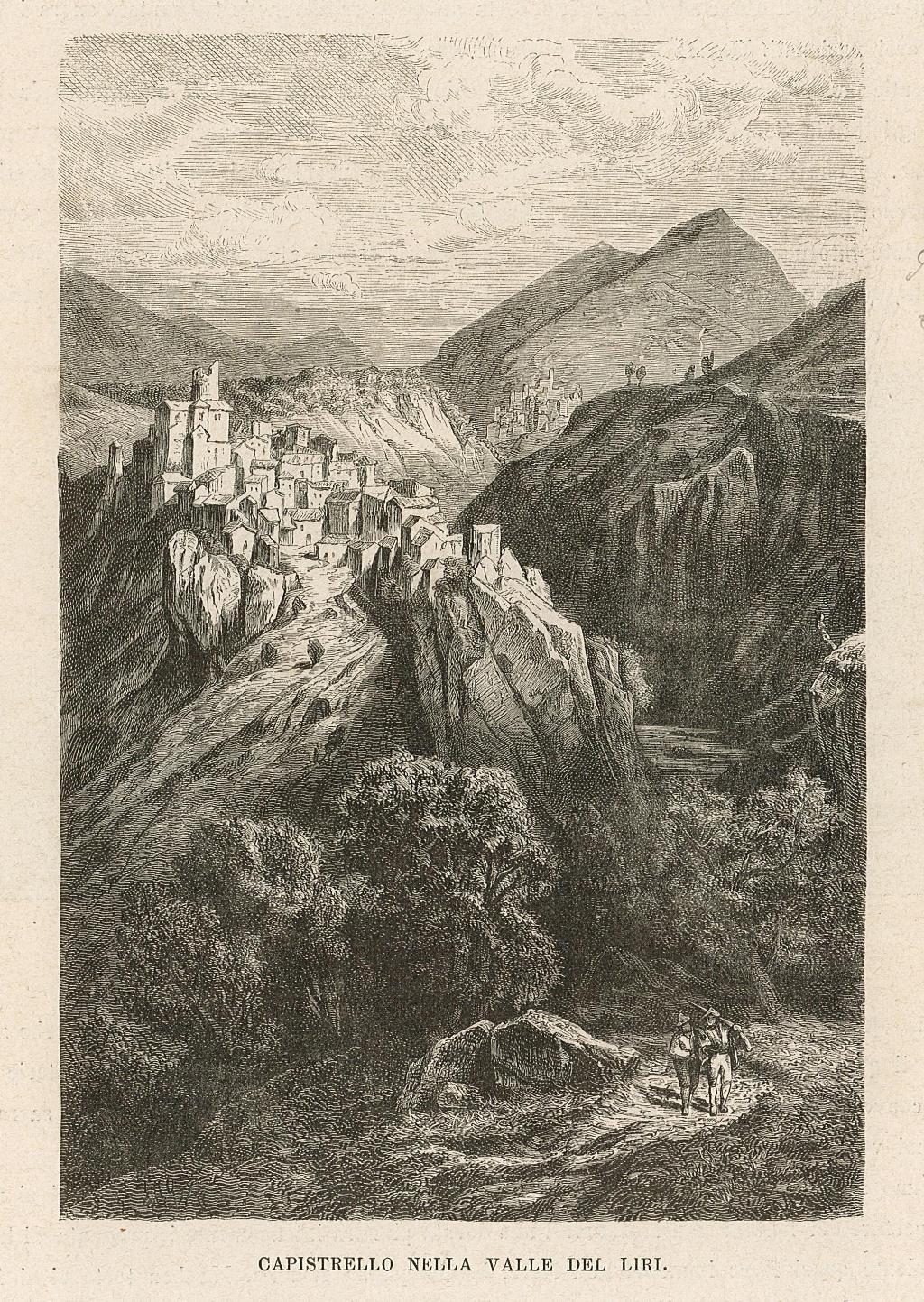 Capistrello nella Valle del Liri