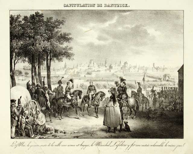 Capitulation de Dantzick.