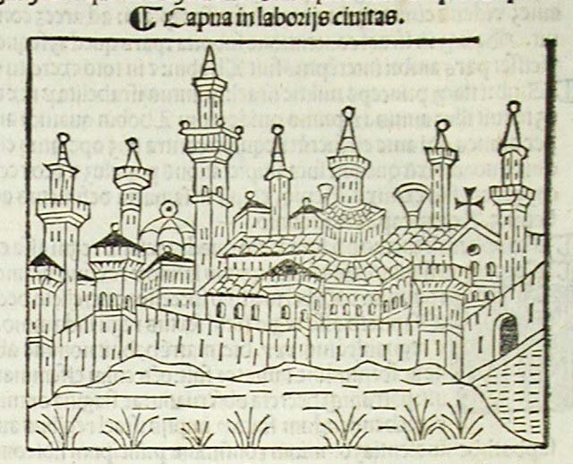 Capua in laborijs civitas