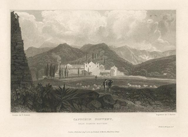 Capuchin Convent, near Spanish Battery