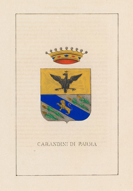Carandini di Parma