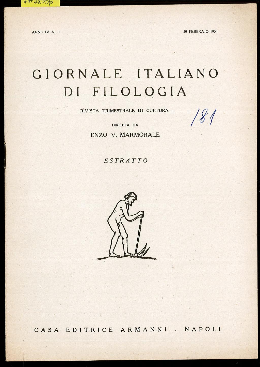 Carattere e valore della ricerca storica nel discorso di Velleio …