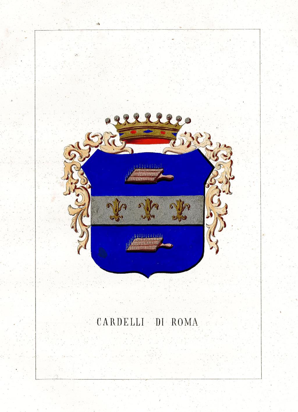 Cardelli di Roma