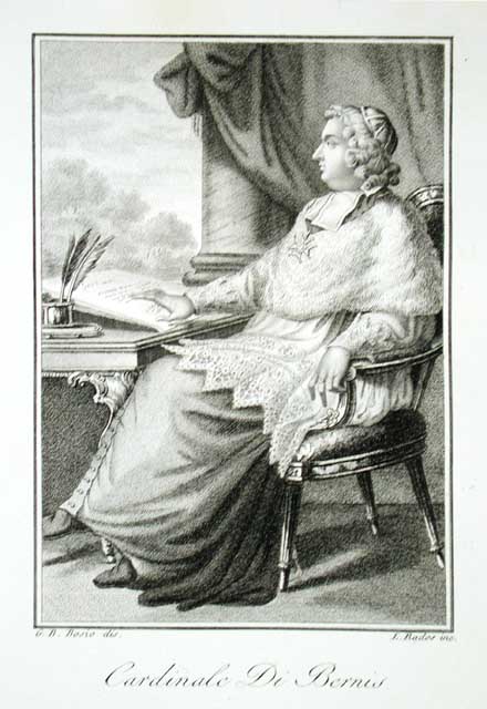 Cardinale di Bernis