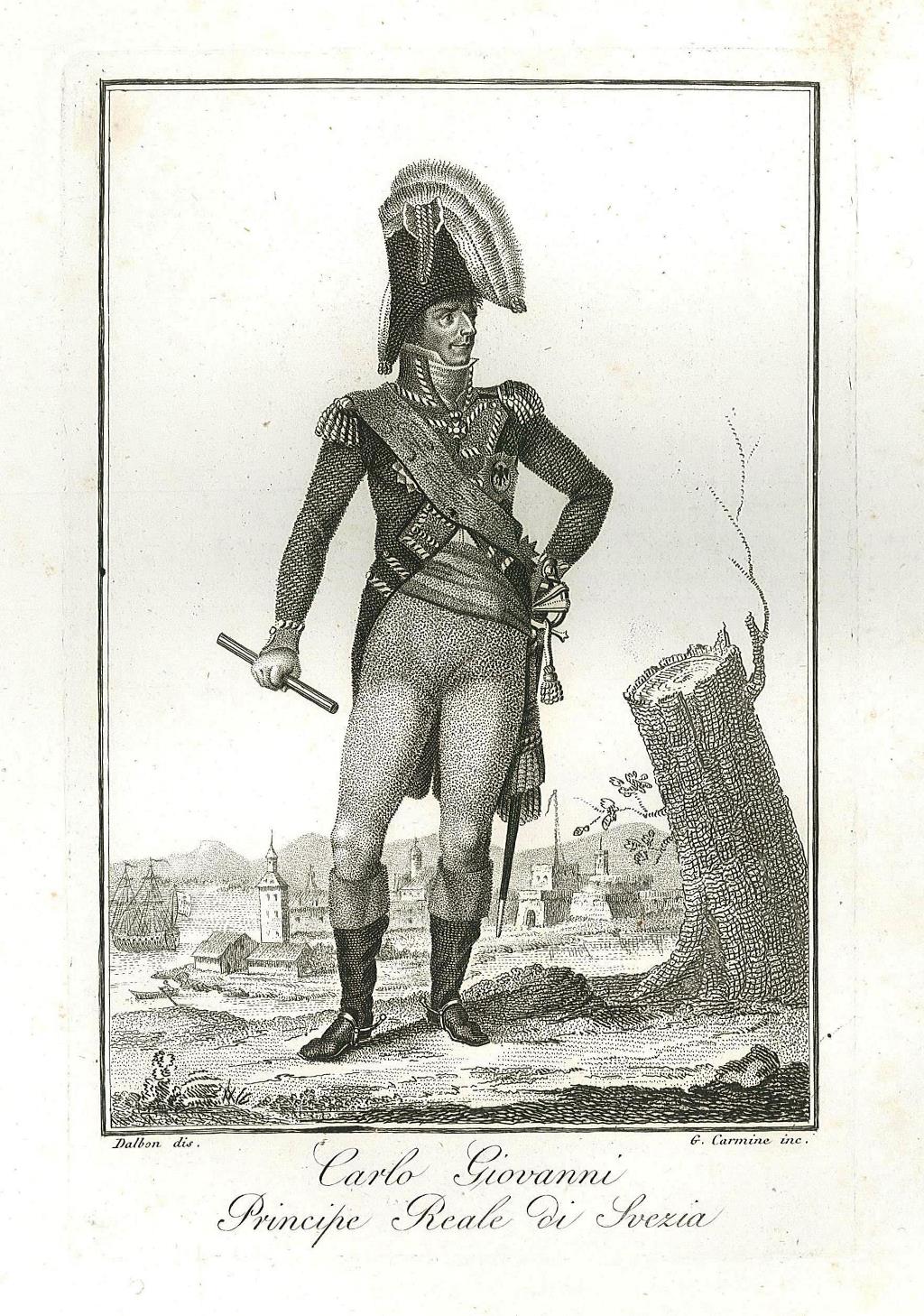 Carlo Giovanni Principe Reale di Svezia