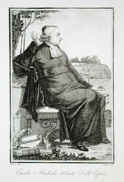 Carlo Michele Abate Dell'Epèe