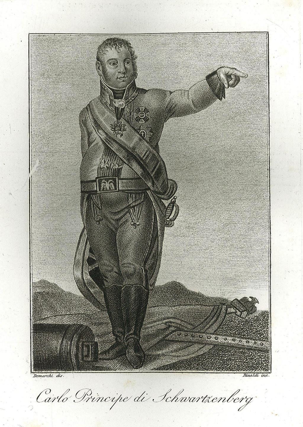 Carlo Principe di Schwartzenberg