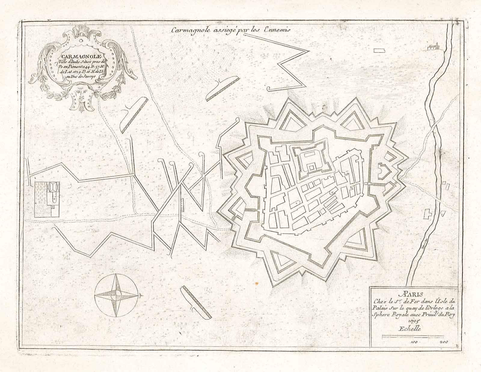 Carmagnole, / Ville d'Italie .