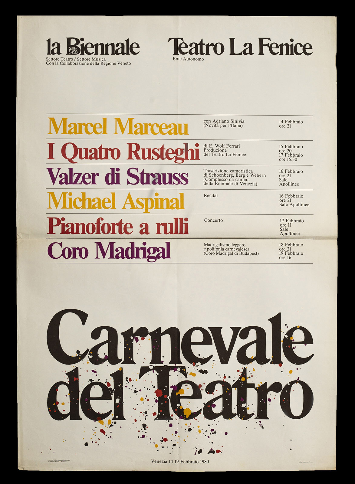 Carnevale del Teatro