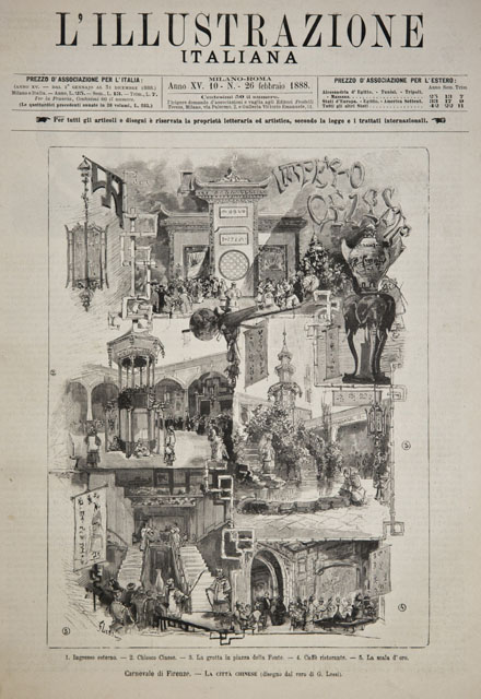 Carnevale di Firenze / La città chinese