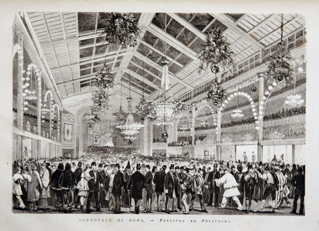Carnevale di Roma.- Festival al Politeama
