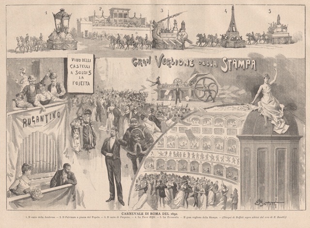 Carnevale di Roma del 1892