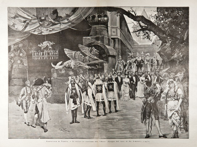 Carnevale di Torino / Il ballo in costume del “Bogo”